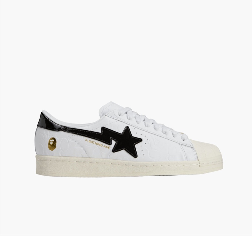 A Bathing Ape BAPE x Adidas Sneakers